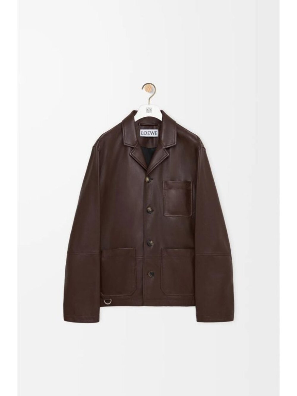 Loewe Leather Jacket Tag Size 50 Men